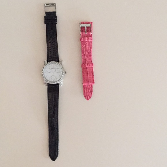 Anne Klein watch with additional band main image 4